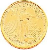 3105xzCavDL. SL160  22K Yellow Gold 1/10oz American Eagle Coin Jewelry