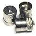 Metal Dome Valve Cap (Lot of 100)