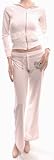 Cream Womens Velour Tracksuit, Size 16