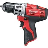Bare-Tool Milwaukee 2410-20 M12 12-Volt 3/8-Inch Drill/Driver (Tool Only, No Battery)