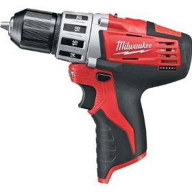 Bare-Tool Milwaukee 2410-20 M12 12-Volt 3/8-Inch Drill/Driver (Tool Only, No Battery)