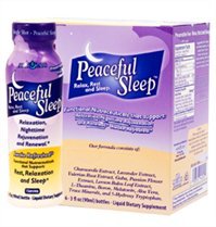 AgroLabs Peaceful Sleep 6 PK, 6 pack 3 oz
