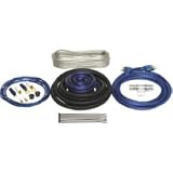 Metra Blue/Silver Amplifier Installation Kit - Blue/Silver 1500-Watt, 4-Gauge