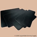 Black Stove Board 36 x 48 x 5 8 by Market Merchants