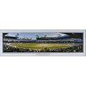 Art Poster Print - Detroit Tigers Last Pitch at Tiger Stadium - Artist: Rob Arra Collection- Poster Size: 39 X 14