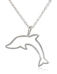 Samantha Faye "Menagerie" Dolphin Pendant Necklace
