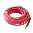 Interstate Pneumatics HA44-025 1/4 Inch 25 ft Red Rubber Hose Goodyear