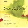 Joonas Kokkonen: Cello Concerto; Symphonies Nos. 3 & 4