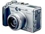 Canon PowerShot G3 - Digital camera - prosumer - 4.0 Mpix - optical zoom: 4 x - supported memory: CF - metallic silver