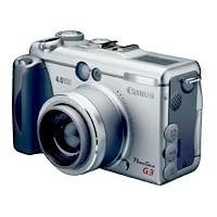 Canon Powershot G3 Digital Camera [4MP 4xOptical]