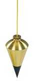 Stanley 47-969 4-Ounce Brass Plumb Bob