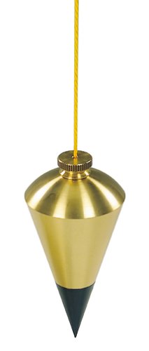 Stanley 47-969 4-Ounce Brass Plumb Bob