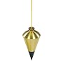 Stanley 47-969 4-Ounce Brass Plumb Bob