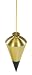 Stanley 47-969 4-Ounce Brass Plumb Bob