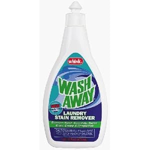 Whink Prod. 18261 Wash Away Laundry Stain Remover