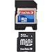 SanDisk SDSDM-512-A10M Mini SD 512 MB Flash Memory Card (Retail Package)