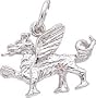 Rembrandt Charms Griffin Charm