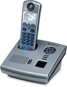 Motorola Digital Cordless Phone SD7561 - Cordless phone w/ call waiting caller ID & answering system - 5.8 GHz