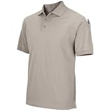 5.11 Tactical&reg; Professional S/S Polo Shirt (Large, Silver Tan)