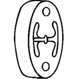 Bosal 255-217 Rubber Mounting by Bosal