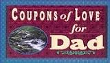 Coupons of Love for Dad (Giftables)