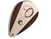 Zebrawood/Stainless Cigar Cutter by Xikar - Mfg# XI3ZW