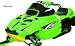 Click Graphics For ARCTIC CAT ZR3 or '00 ZR with Green, Orange or Black Hood