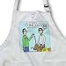 Rich Diesslins Funny General - Editorial Cartoons - PETA and Guide Dogs - Aprons