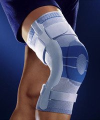 Bauerfeind Genutrain S Black Right Size 5