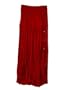 Southwest Canyon Long Red Broomstick Skirt
