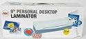 GBC 9" Personal Desktop Laminator