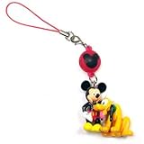Disney Charm Mickey and Pluto for Cell Phone