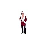 Hugh Hefner - Hef's Holiday Smoking Jacket Costume (Xlarge - Fits jacket Size 50-54)