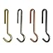 Enclume PHA-SS Angled Pot Hook, Set of 6, Stainless Steel