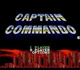 Captain Commando Super Nintendo SNES