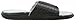 Speedo Women's Exsqueeze Me Rip All Purpose Slide Sandal,Black/High Rise,8 M US