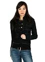 Women's Button Front Denim Jacket