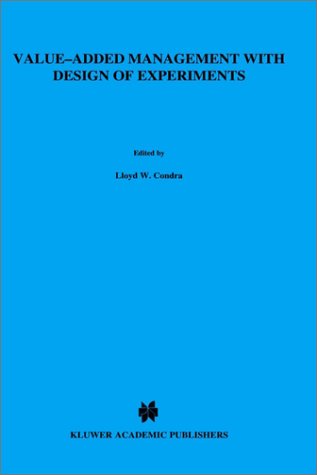 Value-added Management with Design of Experiments (IFIP)
