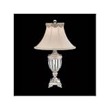 Dynasty One Light Bell Shape Table Lamp Size: 26 H x 15 W x 15 D