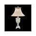 Dynasty One Light Bell Shape Table Lamp Size: 26 H x 15 W x 15 D