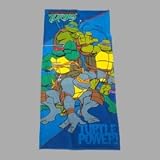 Teenage Mutant Ninja Hero Turtles beach towel