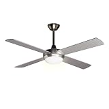 S-Luce 52YFT-1079 Blower Ventilator mit Beleuchtung E14