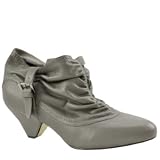 Bakers Womens Gracie 2 Ankle Bootie Gray 6