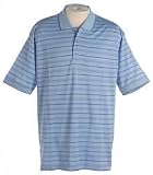 Izod Golf Cool-FX Horizontal Stripe Polo
