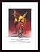 Q (The Winged Serpent), Art Poster with Wood Frame, poster size: 11 x 17