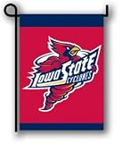 Iowa State Cyclones Double Sided Garden Flags - Set of Two