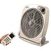WindChaser WT365R Air Circulator Fan with Ionization and Remote Control