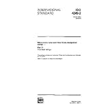 ISO 4249-2:1990, Motorcycle tyres and rims (Code-designated series) - Part 2: Tyre load ratings