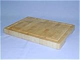 12 x 16 x 1 ¼ End-Grain Cutting Board with Juice Groove by SimplyWood