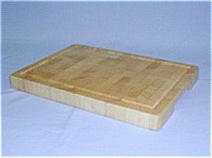 12 x 16 x 1 ¼ End-Grain Cutting Board with Juice Groove by Butcher Blocks